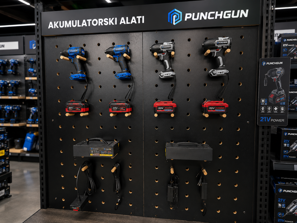 peumatske bušilice rupa punchgun
