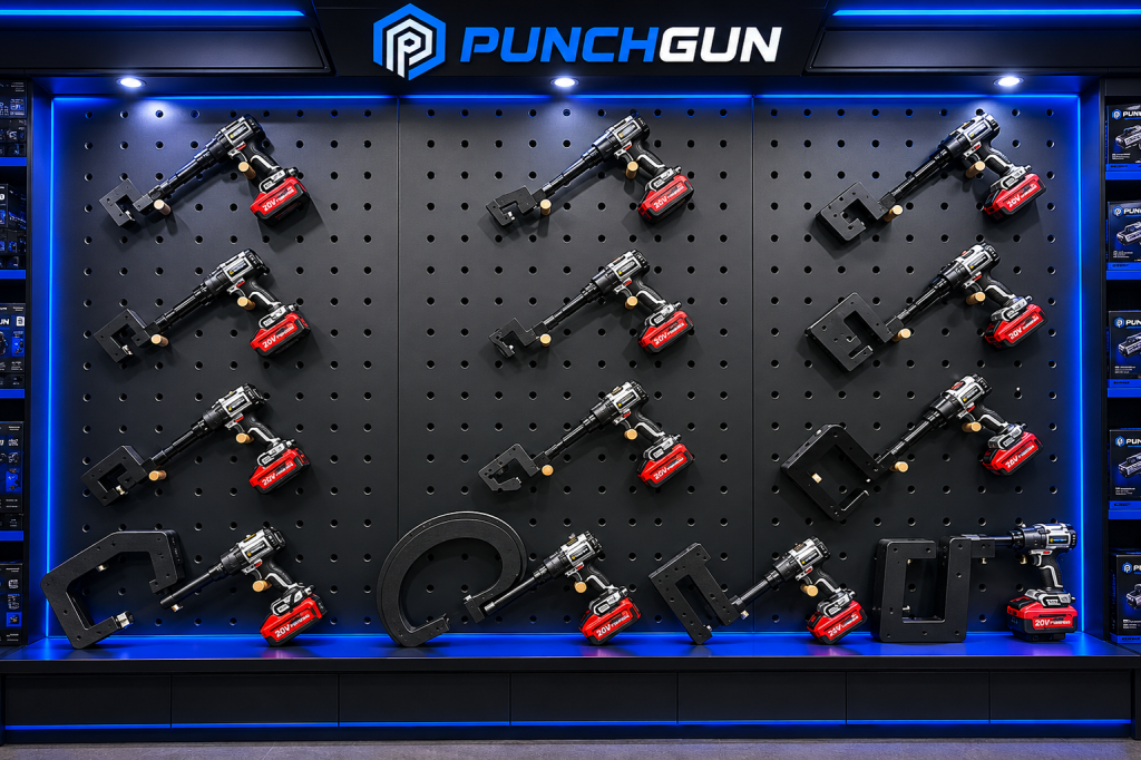 peumatske bušilice rupa punchgun