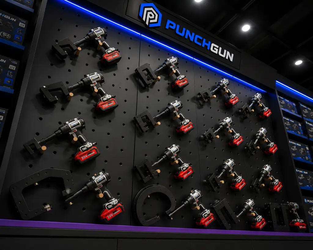 peumatske bušilice rupa punchgun